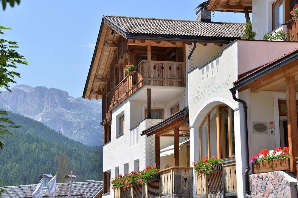 Hotel Diamant San Cassiano  Kültér fotó