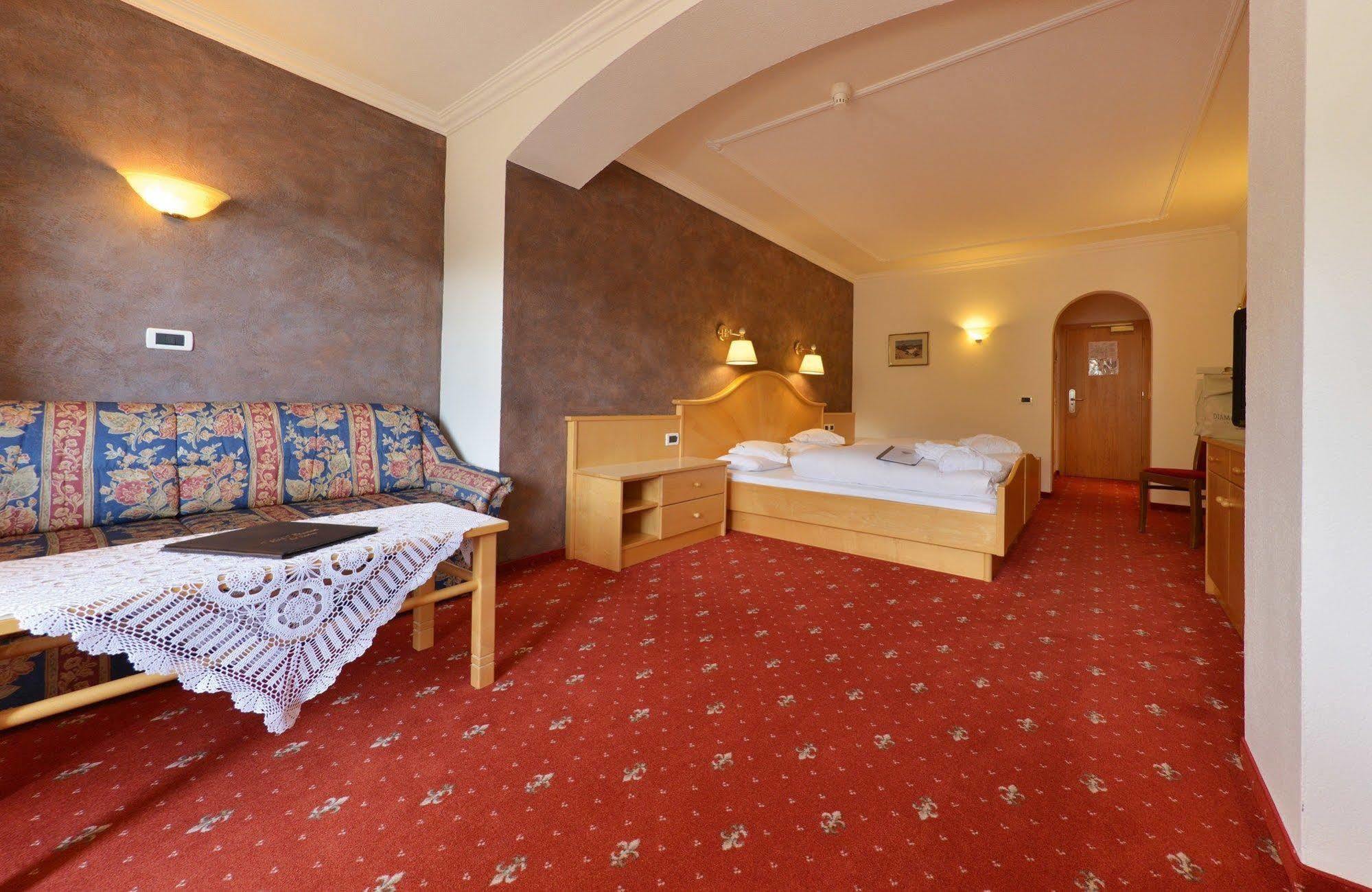 Hotel Diamant San Cassiano  Kültér fotó